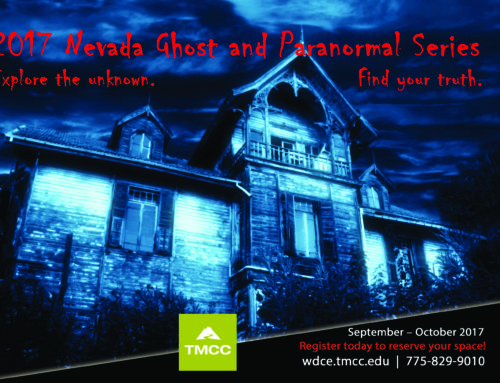 Discuss how religions perceive the paranormal during TMCC workshop in Reno