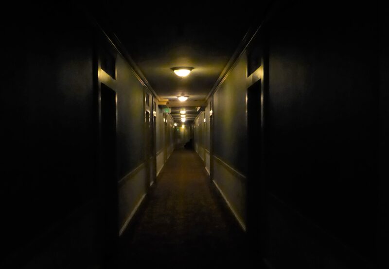 A playful haunting at California’s Eureka Inn A Reluctant Spirit A