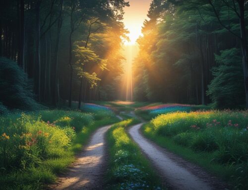 Six steps to shift from a material to a spiritual mindset