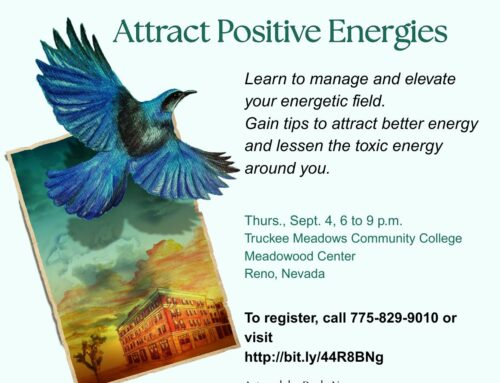 Attract Positive Energies to be held Sept. 4 at TMCC